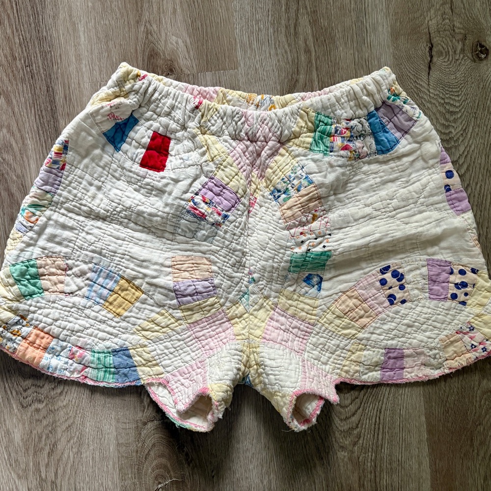 Quilt shorts